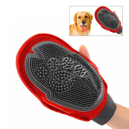 Pflege-Massagehandschuh – Entfernt lose Haare & massiert sanft