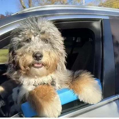 Auto Fensterpolster für Hunde – Weiche Kopfstütze