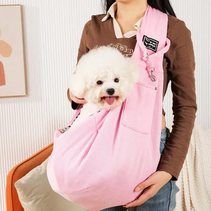 Komfort Tragetasche für Hunde & Katzen Rosa