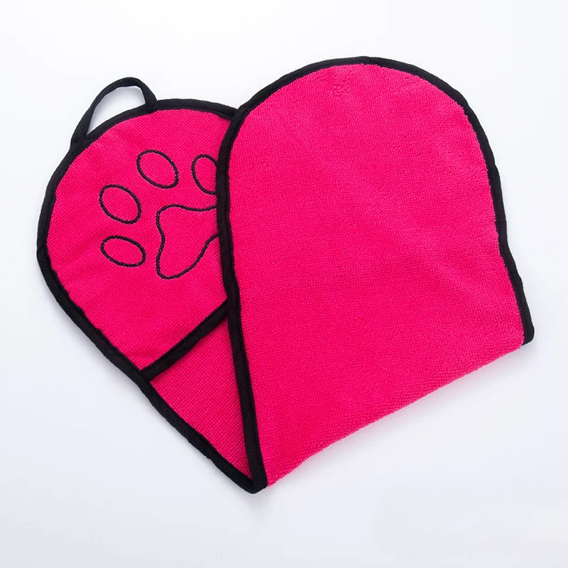 Ultra saugfähiges Mikrofaser-Trockentuch für Hunde & Katzen