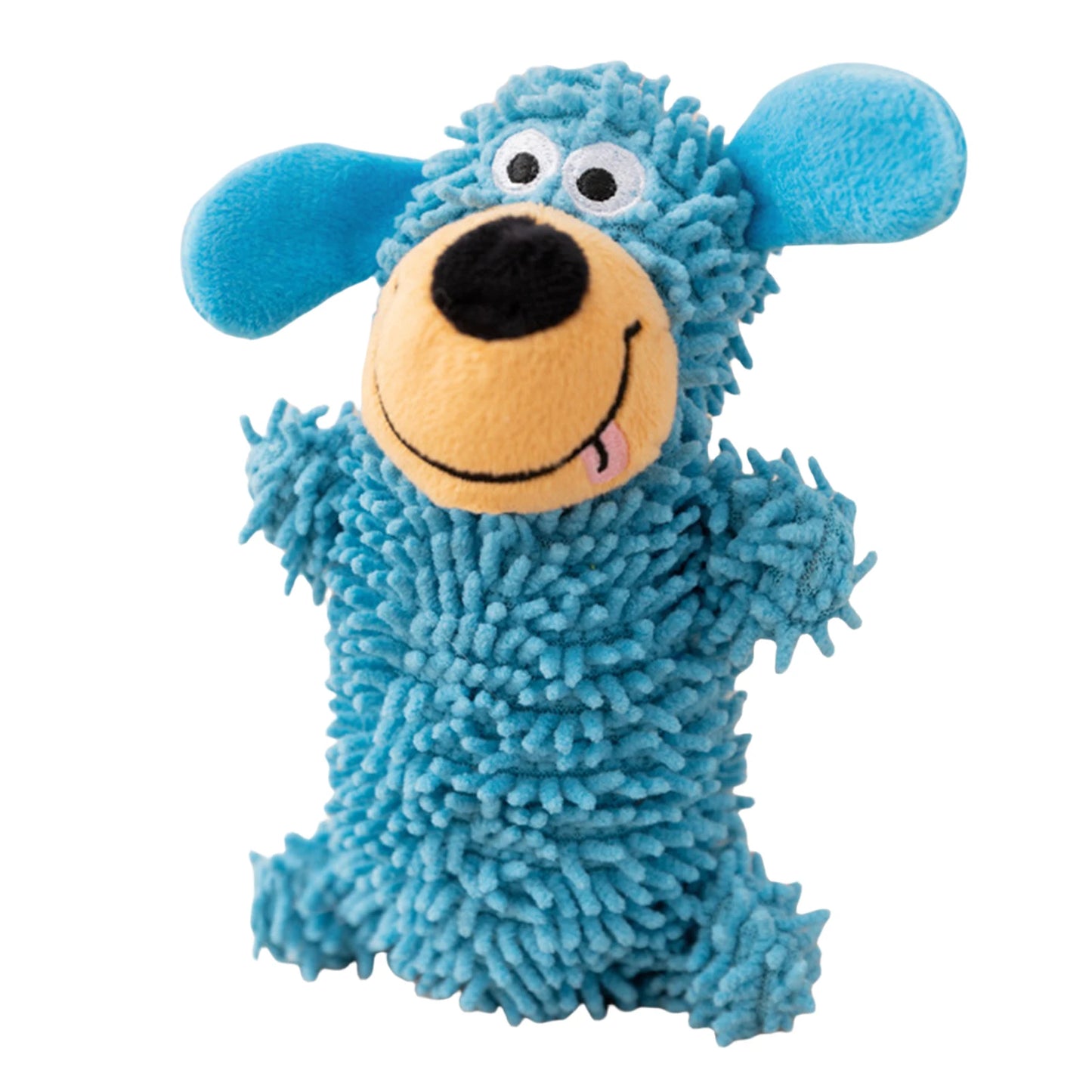 Plüsch Hundespielzeug mit Quietscher – robust & verspielt