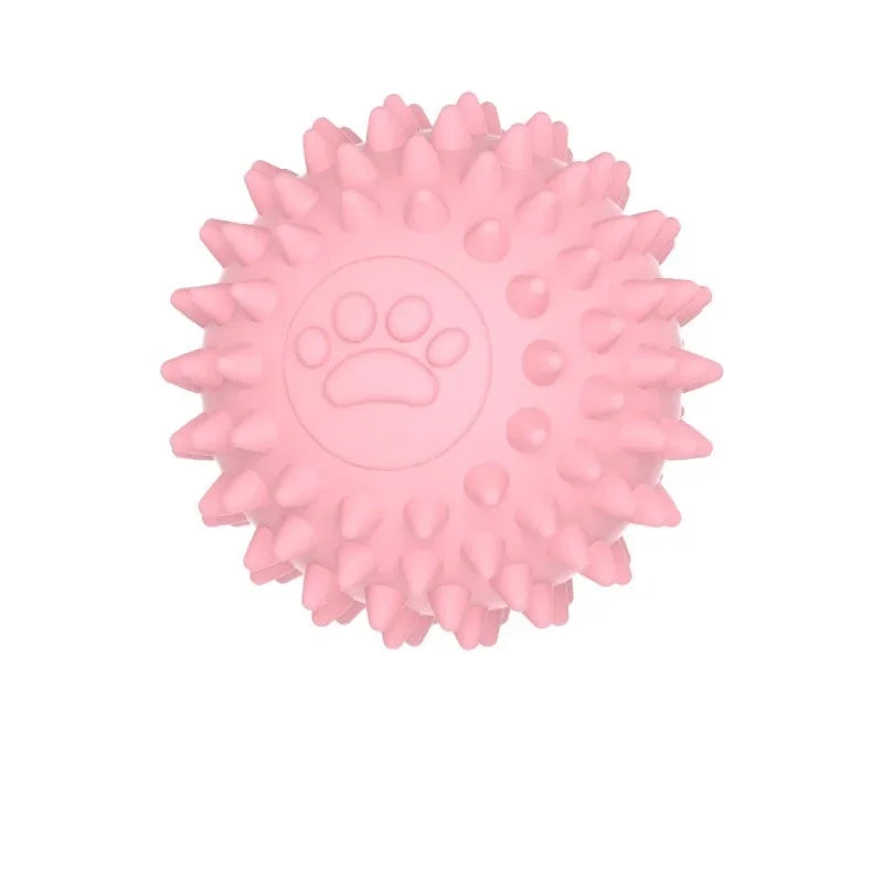 Zahnpflegeball für Hunde – Kaubar, Pflegend & Robust