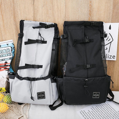 Outdoor-Hunderucksack – Atmungsaktiv, sicher und bequem für Reisen und Spaziergänge