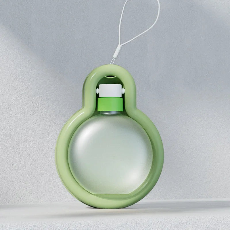 Outdoor Haustier-Wasserflasche – 500ml Spender & Napf in Einem