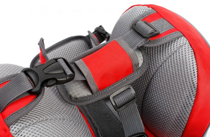 Reflektierende Hundesatteltasche mit Stauraum und Tragegriff – Ideal zum Wandern und Gassigehen