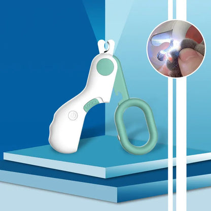 Profi-Tiernagelschneider mit Licht & Sicherheitsverschluss