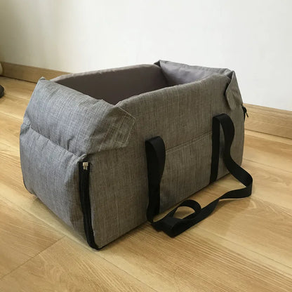 Hundesitz für Auto-Mittelkonsole – Sicher & Bequem für Kleine Hunde & Katzen