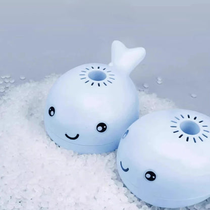 Interaktives Wal Katzenspielzeug mit schwebendem Ball 🎾