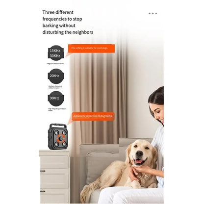 Intelligentes Ultraschall-Anti-Bell-Gerät mit USB-C für ruhige Momente