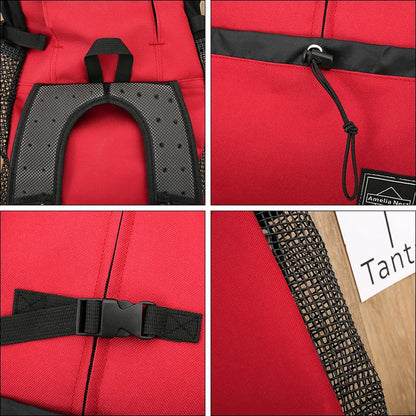 Outdoor-Hunderucksack – Atmungsaktiv, sicher und bequem für Reisen und Spaziergänge