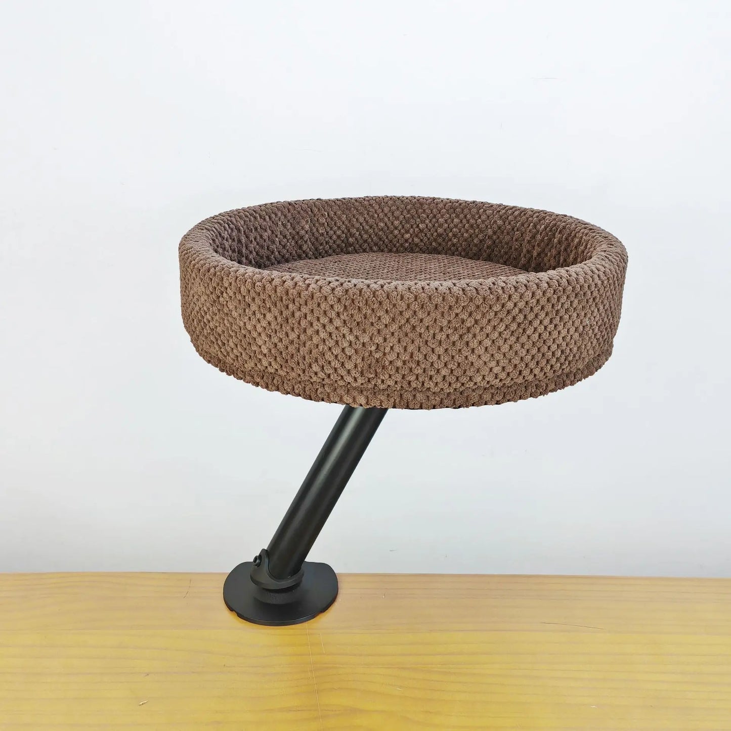 Schwebendes Katzenbett für den Schreibtisch – 360° drehbar & waschbar