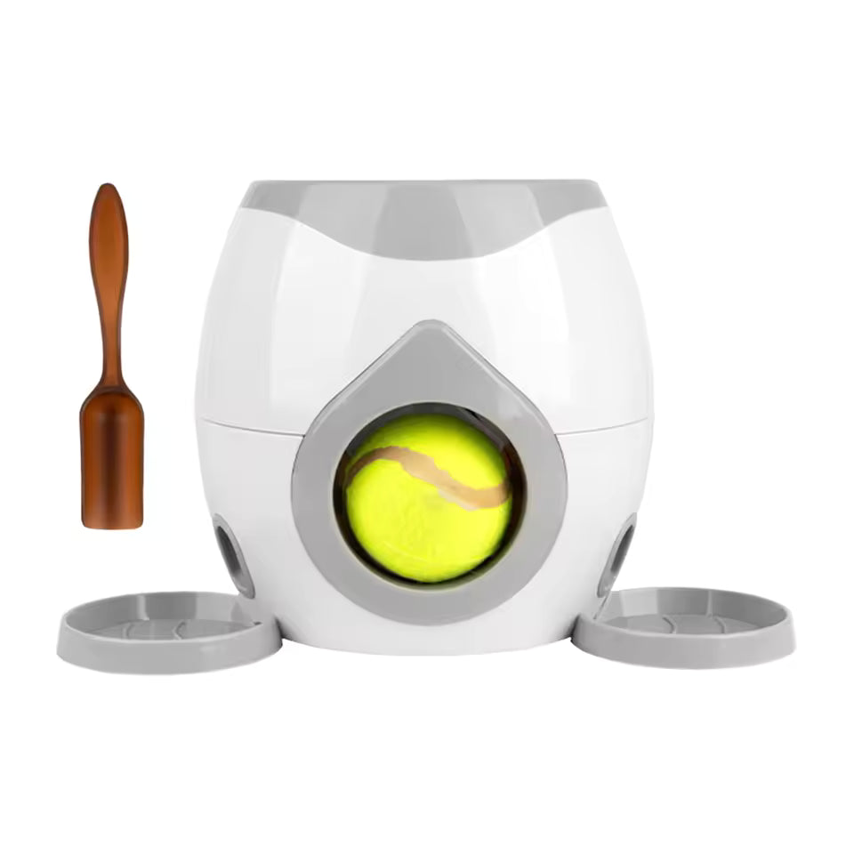 Interaktiver Hunde-Ball-Spender mit Snack-Belohnung & Spielspaß