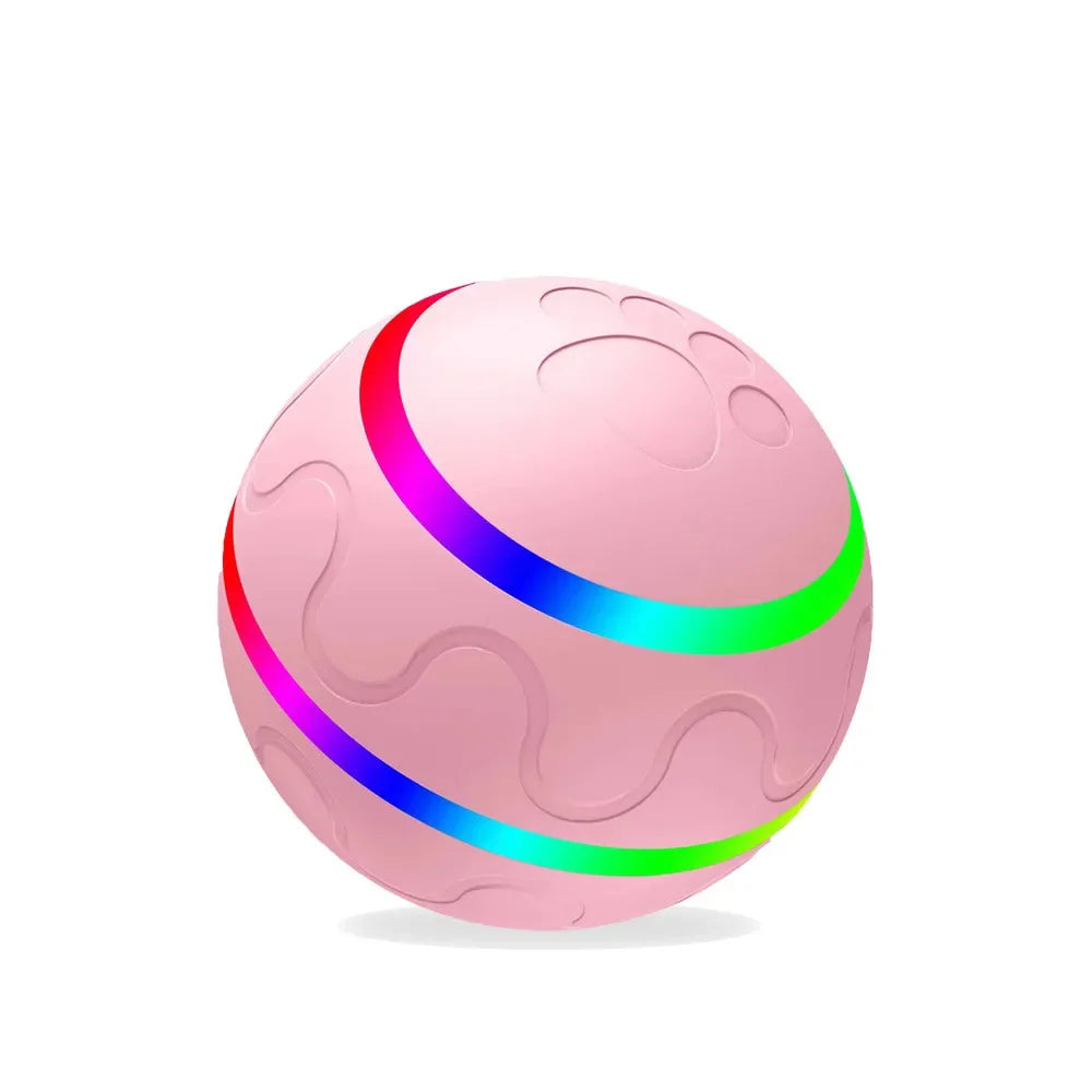 Interaktiver LED-Spielball mit Fernbedienung Rosa Automatisch