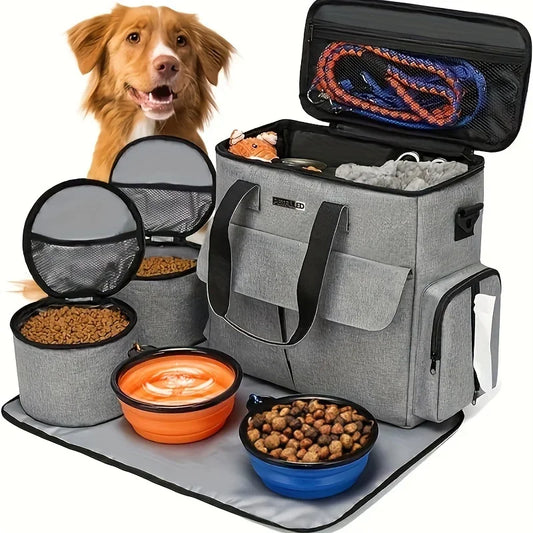 Multifunktionaler Reiserucksack mit Haustier-Organizer