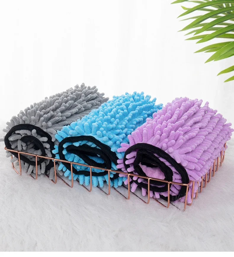 Ultra saugfähiges Mikrofaser-Trockentuch für Hunde & Katzen