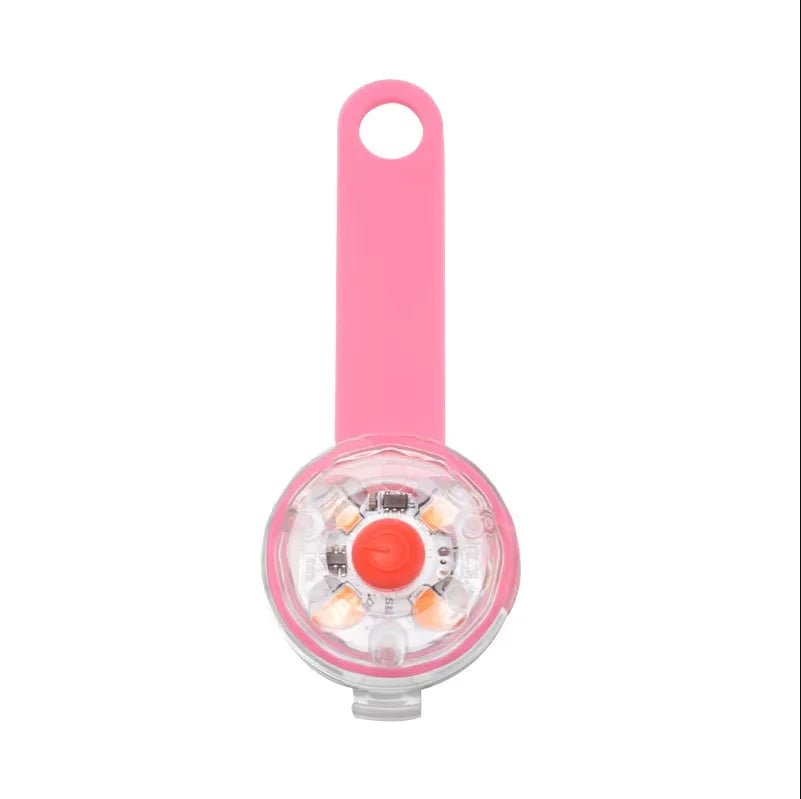 USB LED Sicherheitsanhänger für Hund & Katze – wiederaufladbar, wetterfest & leicht