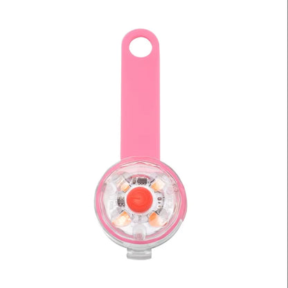 USB LED Sicherheitsanhänger für Hund & Katze – wiederaufladbar, wetterfest & leicht