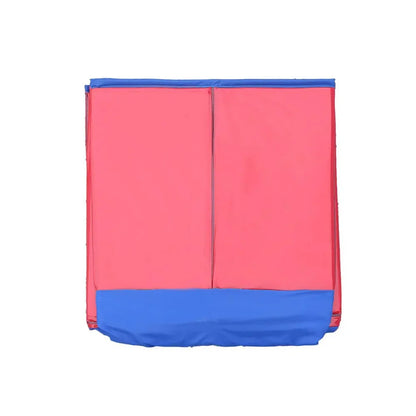 Faltbarer PVC Hundepool mit Abflussventil – Ideal für Sommer & Garten