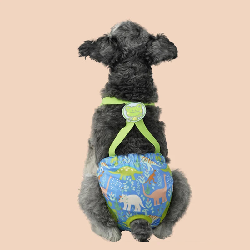 Süße Hygieneshorts für Hunde – wiederverwendbar und bequem