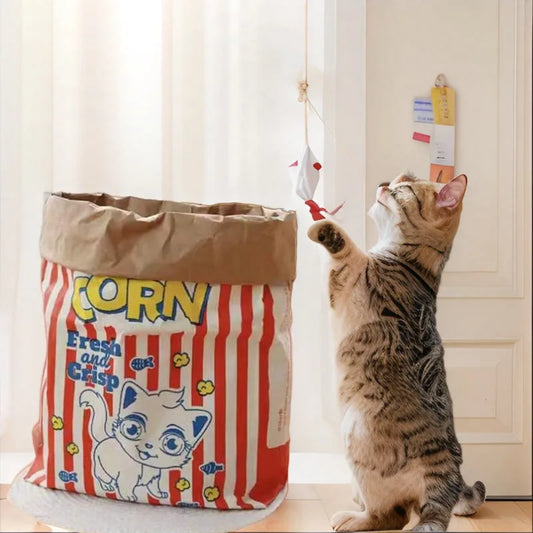 Versteckspiel Kraftpapier Spielzeug für Hunde & Katzen