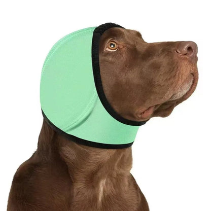 Hunde-Ohrenschutz mit Geräuschdämpfung Grün