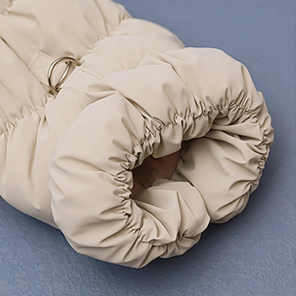 Gefütterte Winterjacke für Hunde & Katzen – Warm, leicht & winterfest