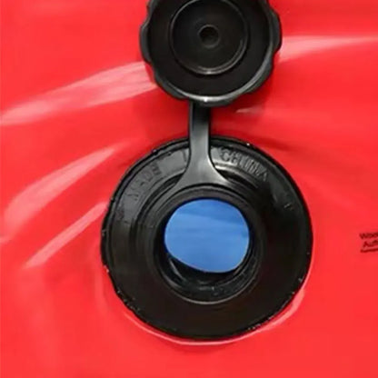 Faltbarer PVC Hundepool mit Abflussventil – Ideal für Sommer & Garten