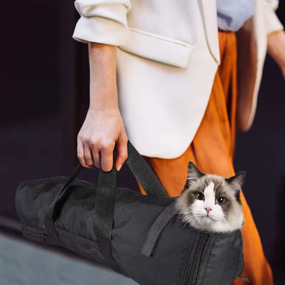 Katzen Waschbeutel aus Mesh für Baden und Pflege