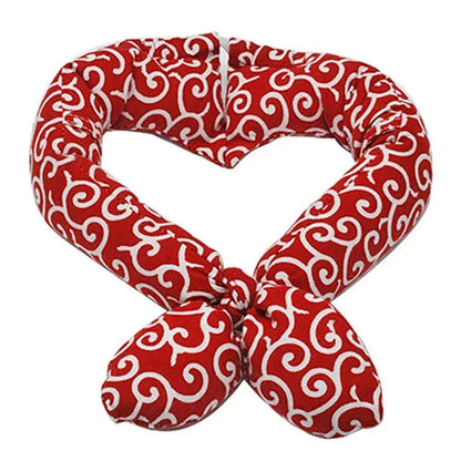 Kühlendes Hunde-Bandana – Japanisches Design für heiße Tage