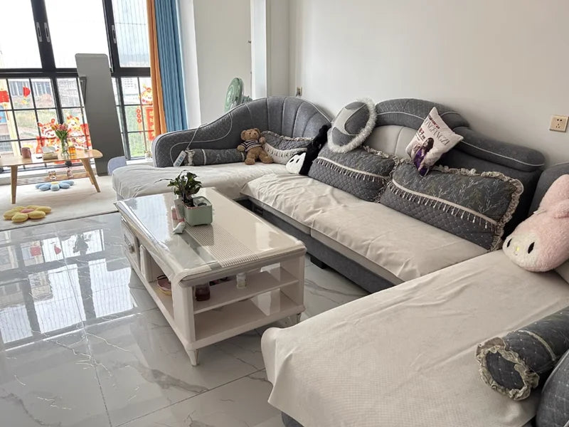 Moderner Sofa-Sitzbezug - rutschfest, wasserabweisend & kratzresistent