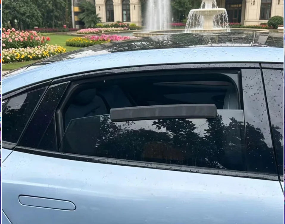 Auto Fensterpolster für Hunde – Weiche Kopfstütze Schwarz