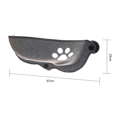 Katzen-Fenster Hängematte – Perfekte Aussicht für Ihre Samtpfote! - Fluffy Adventures Haustiershop Default Title Mein Shop Katzenhängematte Katzen-Fenster Hängematte – Perfekte Aussicht für Ihre Samtpfote! Katzenhängematte Mein Shop Default Title Fluffy Adventures Haustiershop