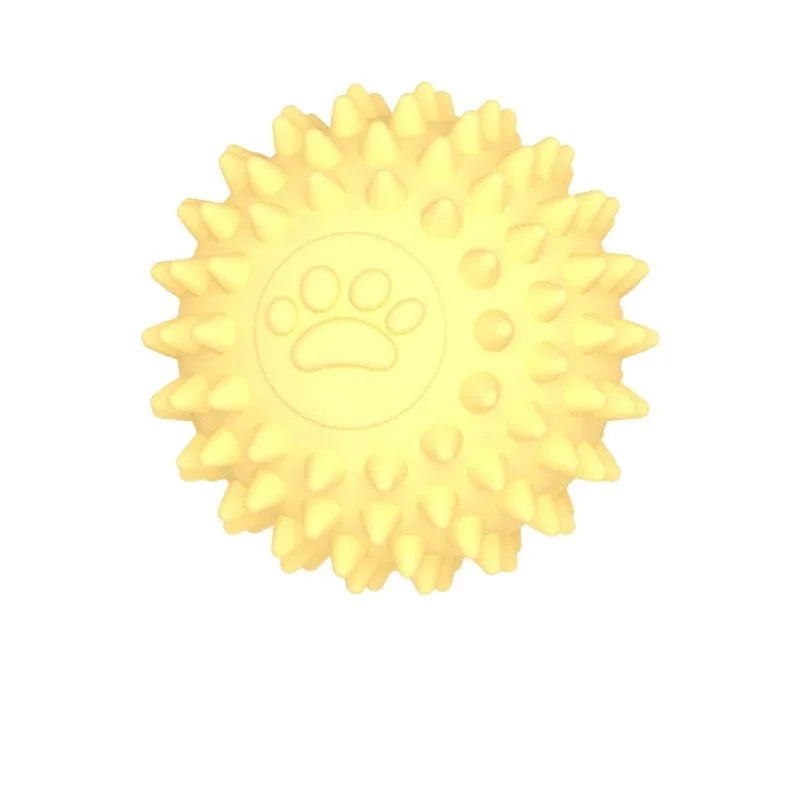 Zahnpflegeball für Hunde – Kaubar, Pflegend & Robust