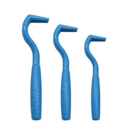 Zeckenentferner – V-Haken in 3 Größen zum Drehen, Sanft & Effektiv