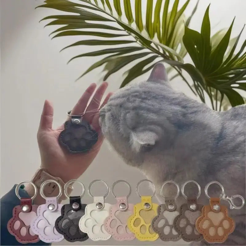 Personalisierter Pfoten-Schlüsselanhänger mit Haar & Foto