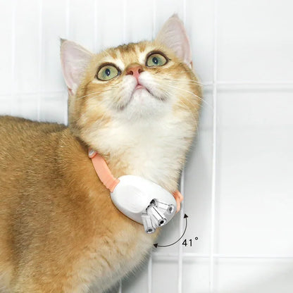 Smart Laser Halsband - Freihändiges Spiel für aktive Katzen & Kitten! 💡