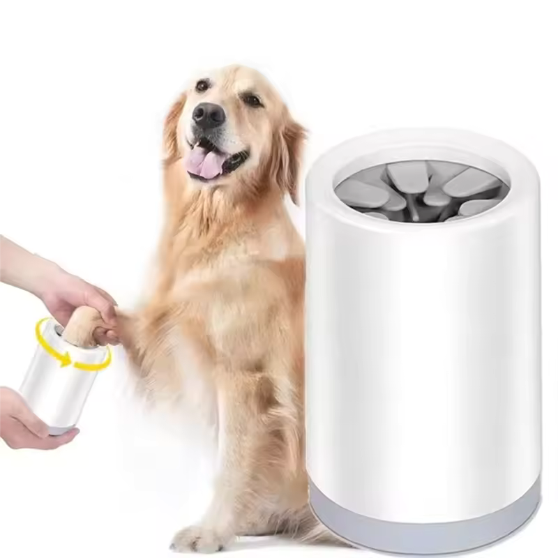 Pfotenreiniger mit Silikonborsten – Sanfte & schnelle Pfotenreinigung