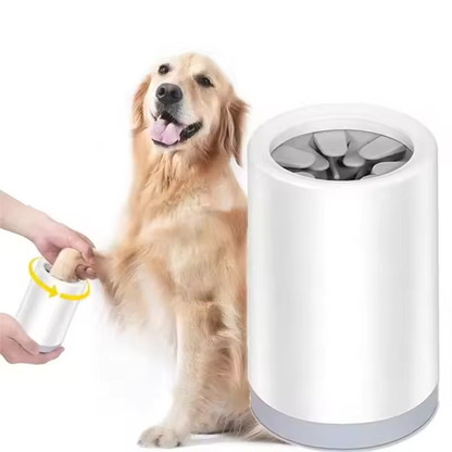 Pfotenreiniger mit Silikonborsten – Sanfte & schnelle Pfotenreinigung