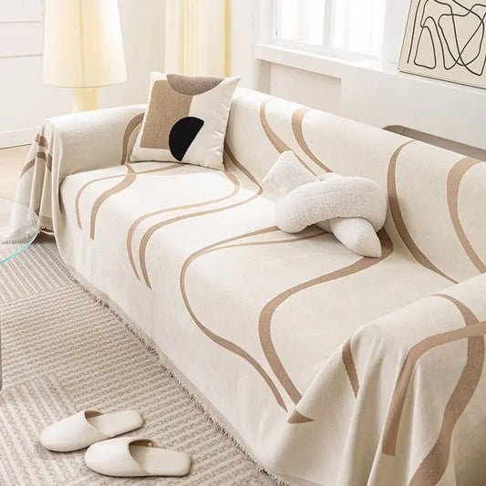 Reversibel Sofaüberwurf – Schutz & Komfort für Haustier & Besitzer