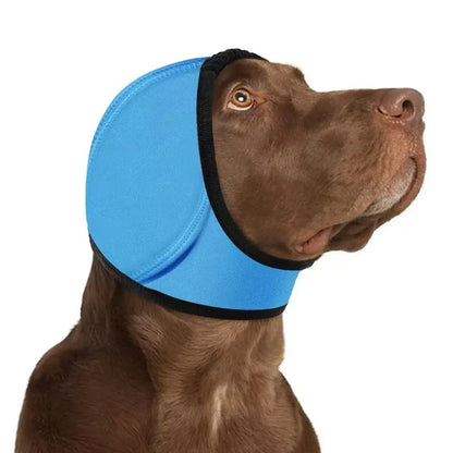 Hunde-Ohrenschutz mit Geräuschdämpfung Blau