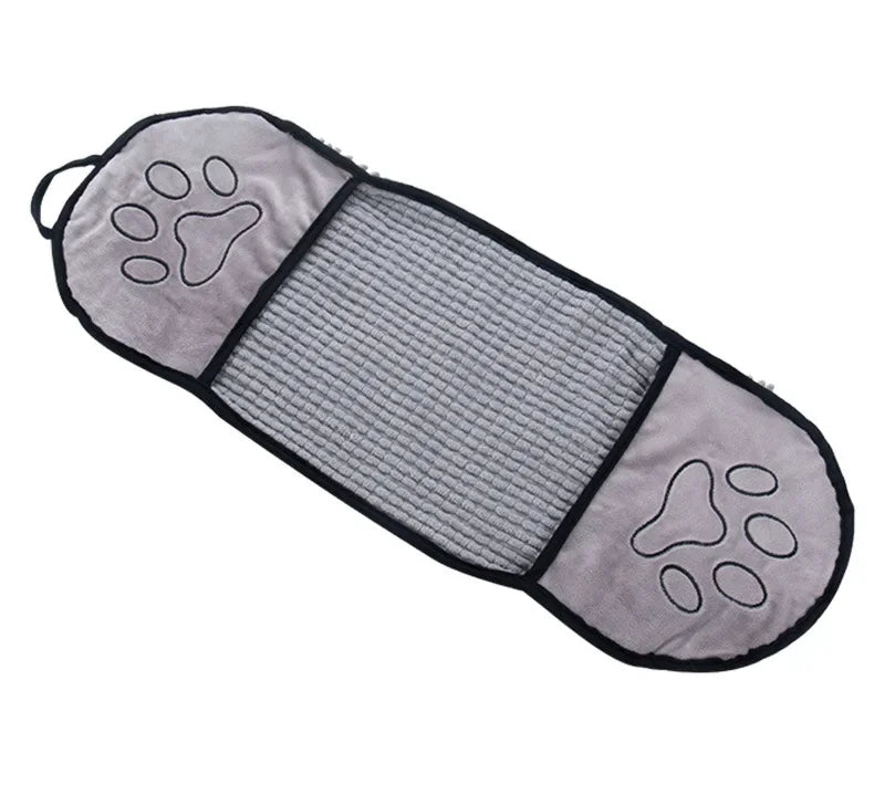 Ultra saugfähiges Mikrofaser-Trockentuch für Hunde & Katzen