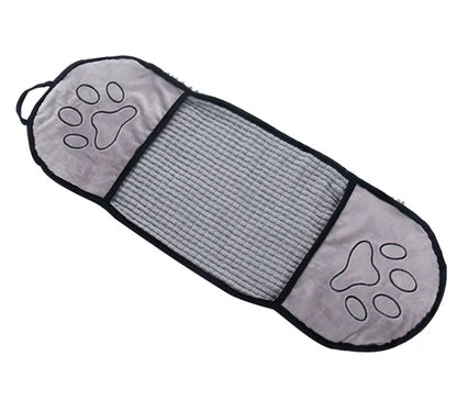 Ultra saugfähiges Mikrofaser-Trockentuch für Hunde & Katzen