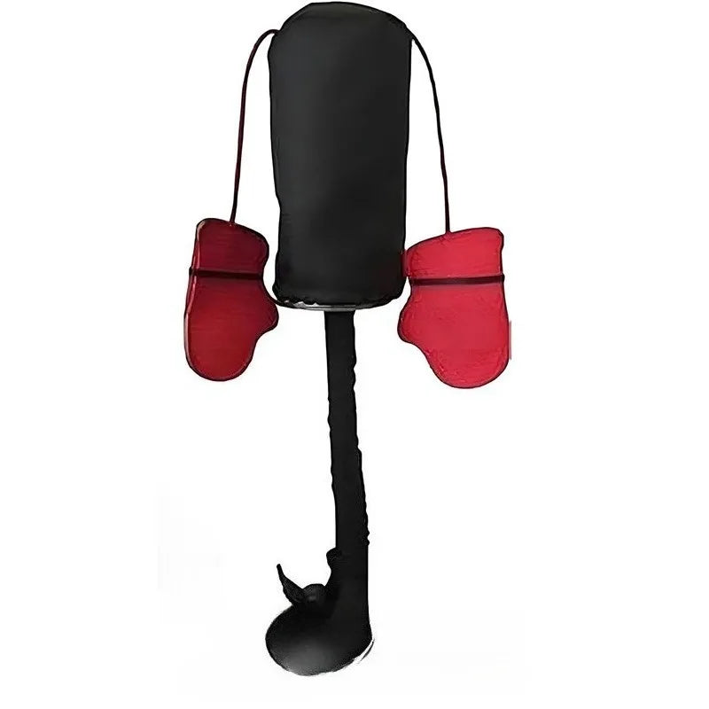 Katzen Boxsack mit Saugnapf – Aktiv & Interaktiv