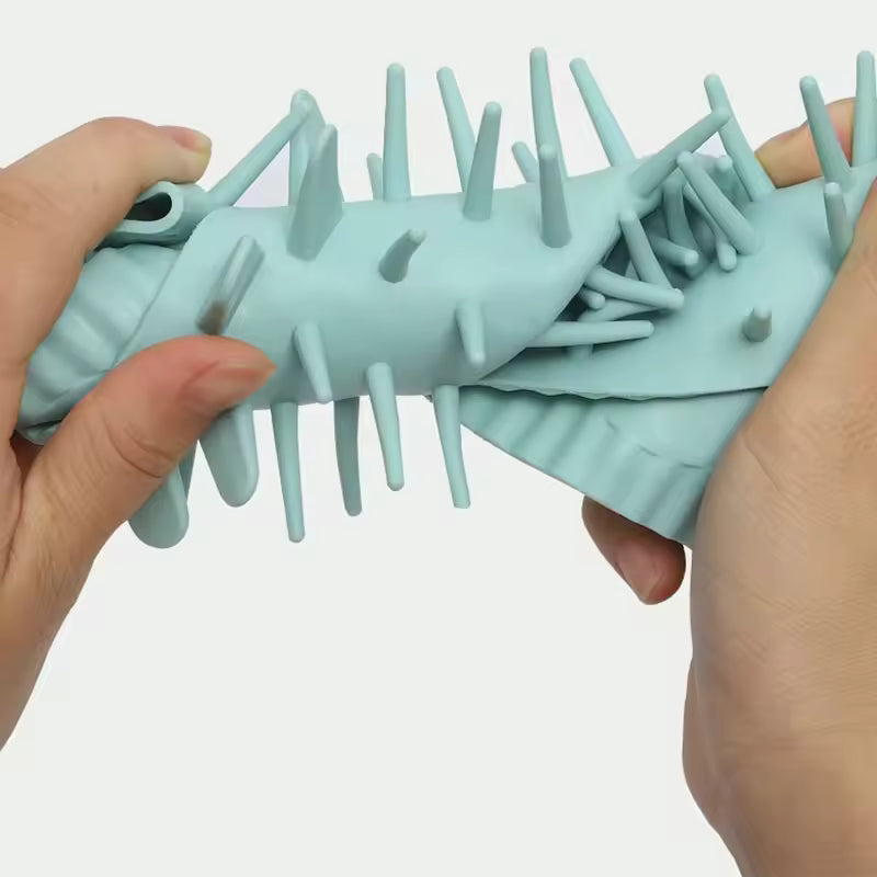 Pfotenreiniger mit Silikonborsten – Sanfte & schnelle Pfotenreinigung