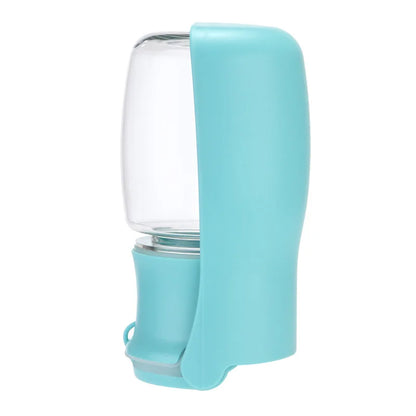 Dog Water Bottle For Outdoor Walks Folding Dog Water Dispenser Travel Water Cup Leak Proof Pet Water Bottle BU