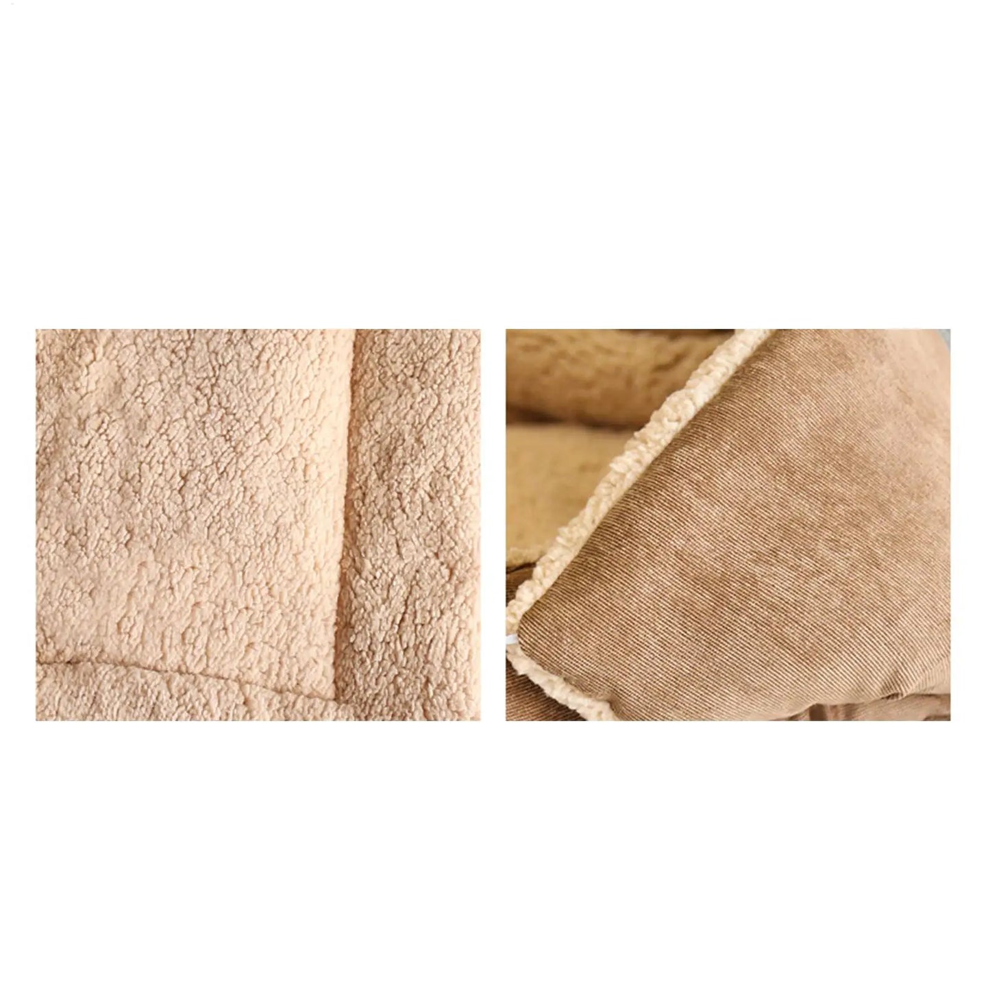 Wendbare Katzen- & Hundematte – Kuschelig, faltbar, ganzjährig