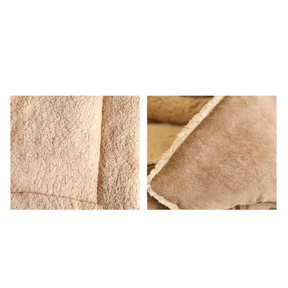 Wendbare Katzen- & Hundematte – Kuschelig, faltbar, ganzjährig