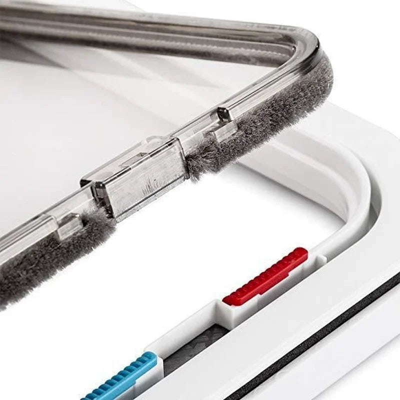 4-Wege Katzen- & Hundeklappe – Sichere Haustier-Tür für Zuhause