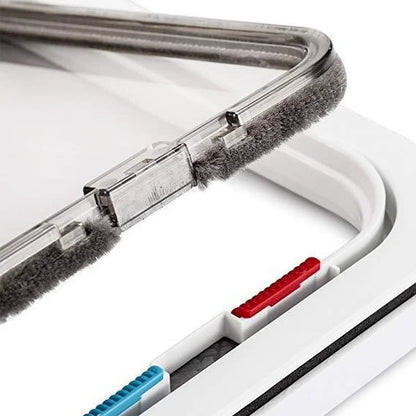 4-Wege Katzen- & Hundeklappe – Sichere Haustier-Tür für Zuhause