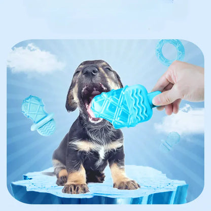 Kühlendes Hundespielzeug – gegen Hitze und Langeweile 🧊